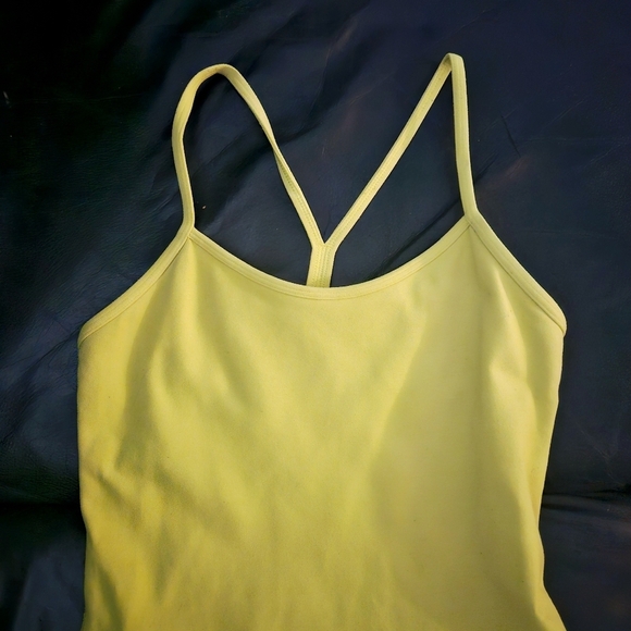 Lululemon Power Y Racerback Tank Active Top Sz 6 Pear Green - Picture 3 of 6